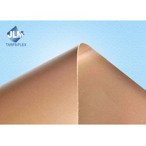 Buy cheap Rainproof Surface Adhesive Warp Knitting PVC Coated Tarpaulin product