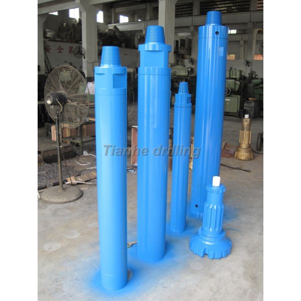 12 Inch SD12 Shank Hammer Well Drilling , High Speed Water Drilling Tools