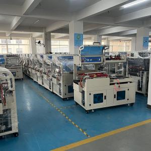 Buy cheap Balling Press Make Gearbox Mini Shrink Wrapping Machine Semi Automatic product