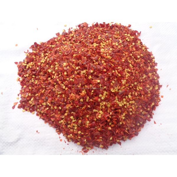 25Kg Crushed Chilli Peppers Anhydrous Chopped Chili Peppers 25000SHU