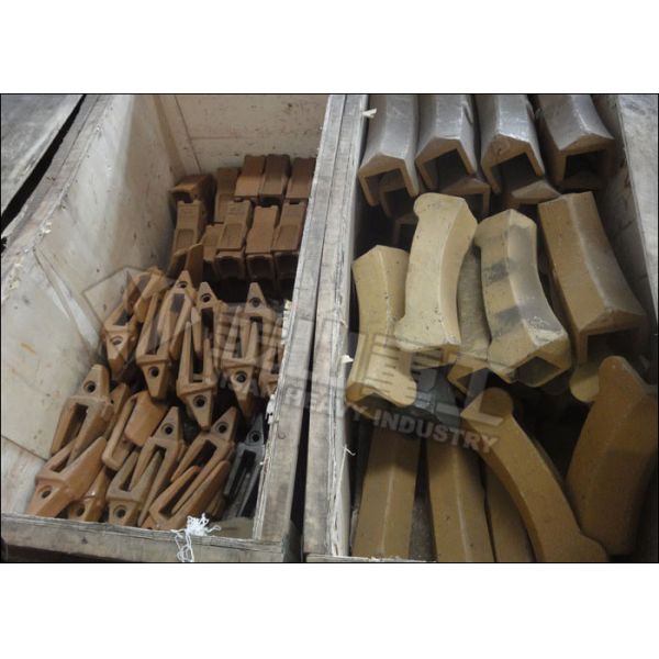 NM400 Steel Excavator Ripper Shank , Hitachi ZX200 ZX220 Excavator Frost Ripper