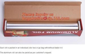 China Factory Supply Household aluminium foil cutting machine food roll for sale,Aluminum foil jumbo roll 8011 for food packag on sale