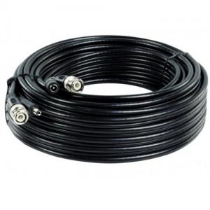 Buy cheap 50FT Network Patch Cable Wiring , Ethernet Network Patch Cable RG59+2C product