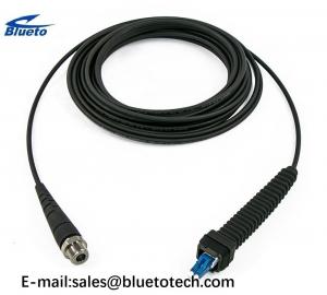 Buy cheap 360 Degree Boot AARC LC NSN Fiber Optic Patch Cable product