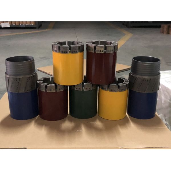 High Quality Top Sale HQ Impregnated Diamond Bits Diamond Core Drill Bits for Hard Rock Mining