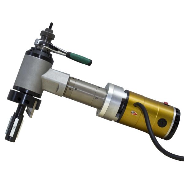 High Efficiency Tube Chamfering Machine , Portable Pipe Beveling Tools