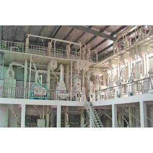 Buy cheap 52000 KG Broken Rate MCHJ150-2 Rice Mill Plant Automatic Grain Processing Machine product