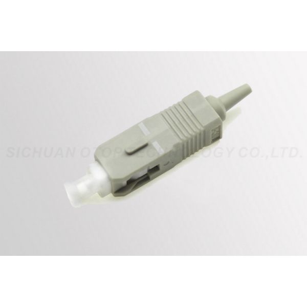 Quality Multimode SC Fiber Optic Connector with Lower Insertion Loss for sale