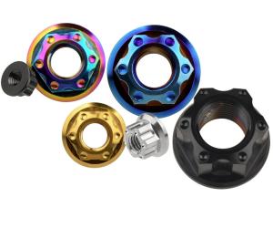 Buy cheap AMS4928 Titanium Hex Nut Titanium Alloy Hexagon Nut M8 product