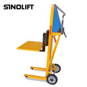 Buy cheap SINOLIFT PM120 1050-1100mm mini stacker lightweight forklift product