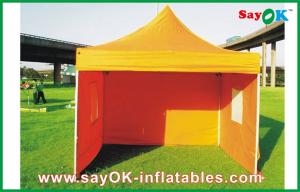 Buy cheap Garden Canopy Tent Professional Marquee With Digital Printing Folding Tent , Quick Folding Tent product