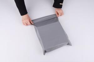 Buy cheap OEM Grey LDPE HDPE Self Adhesive Plastic Bag Various Widely Use product