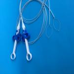Class II 1600mm Endoscopic Polypectomy Snare Oval