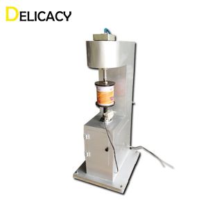 Buy cheap Semi Automatic Packing Can Flanger Machine 15CPM Tinplate Material product