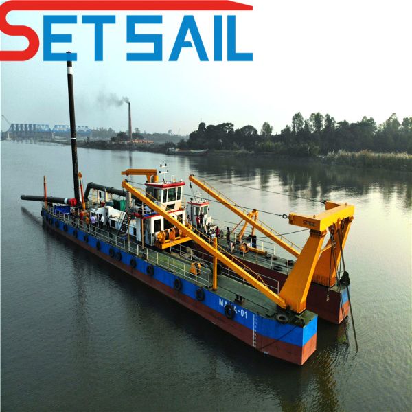 China Setsail Sand Dredging Machine for Sale