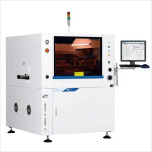 Buy cheap High Quality High-Precision Fully Automatic PCB Soldering Paste Printer product