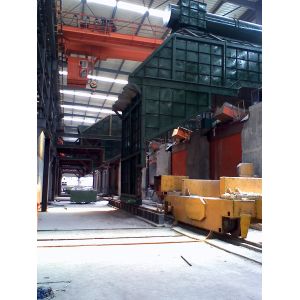 Buy cheap 3T / 500HZ Induction Melting Furnace , Industrial Scrap Continuous Induction Furnace product
