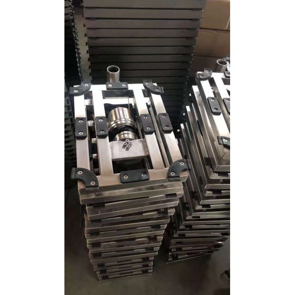 40x50cm 50x50cm 300kg 500kg Water Proof and High Shelf Precision Scale Rs232 bench weight Scale For Sale 450x600mm