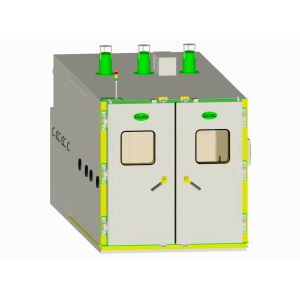 Professional Walk In Chamber Low Noise stability Environmental Test Equipment
