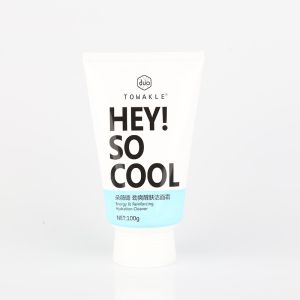 Diaper Rash Cream 30ml Empty Cosmetic Tubes Custom Logo