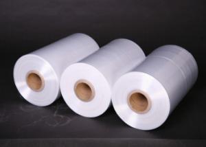 Buy cheap Clear / Transparent POF Shrink Film With Excellent Abrasion Resistance product