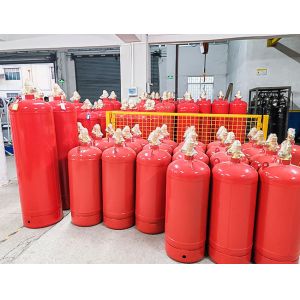 Buy cheap Efficient Fire Suppression With The Easy-Install FM-200 Cylinder product