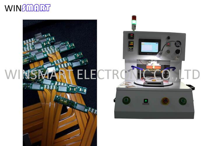 Buy cheap Molybdenum Alloy Thermode Hot Bar Soldering Machine Max 80mm product