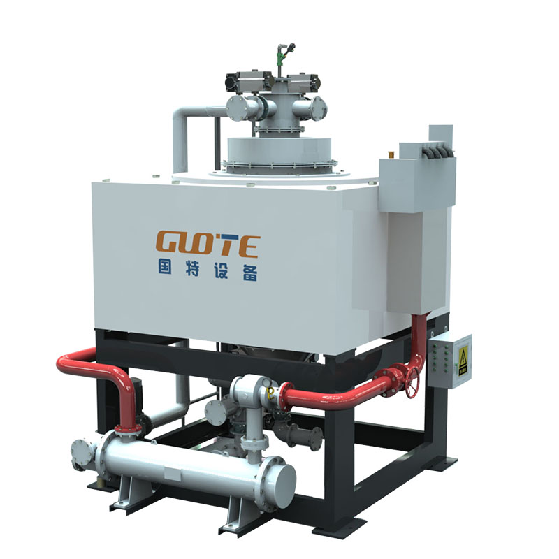 Powerful Magnetic Separation Automatic Wet High Intensity Magnetic Separator for Slurry