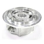 medical Stainless Steel Precision Machining Airplane Cnc Milling Services