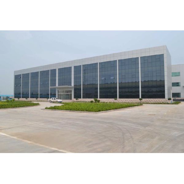 Steel Frame Buildings Construction with Sandwich Panel Cladding