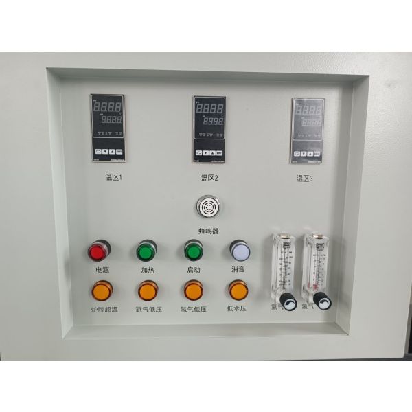 1100&ordm; C Htf1540-0311nh Tube Furnace Sintering Melting Furnace Nitrogen