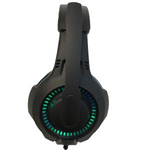 Bass Sound 108dB 2.2m 40mW Luminous Wired Gaming Headphone