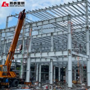 China Modern Steel Structure Warehouse Storage Building Fast Install on sale