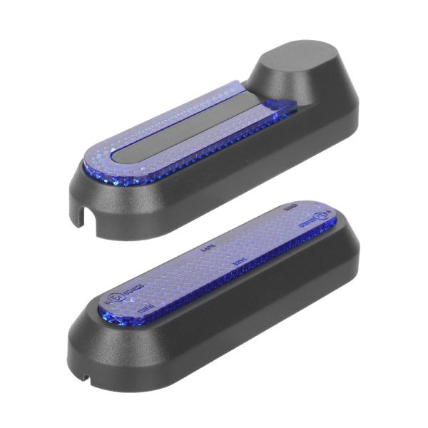 M365 Pro & Pro2 1S Scooter Accessories Reflective Strip Modified Decorative Cover Parts Left Right Side Decorative Covers Screws