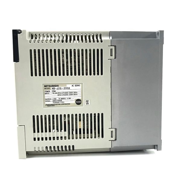 2KW AC Harmonic Drive Servo 2kW 3 Phase Mitsubishi MR-J2S-200A
