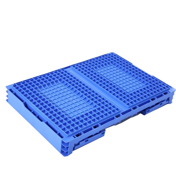 Logistic Storage Foldable Crate Plastic Folding Storage Box Multifunctional Outdoor