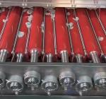 Stable 3.19KW Shrimp Deveiner Machine , Practical Prawn Shelling Machine