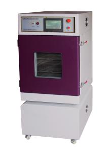 Buy cheap Low Pressure Altitude Simulation Battery Testing Equipment Battery Vacuum Oven product
