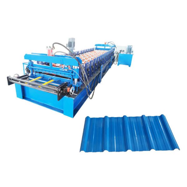 Galvanized Corrugated Color Coated Sheet Making Machine