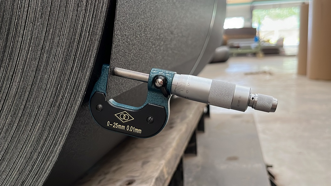 RAL9005 Black Matt Textured Colour Coated Steel Sheet Super HDP