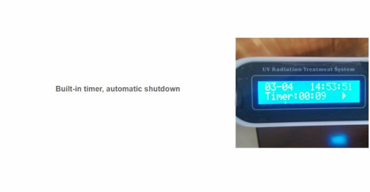 Handheld Narrow Band UVB Light Therapy For Eczema