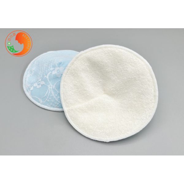 Breathable Washable Breast Pads Anti Bacterial For Lactation Period