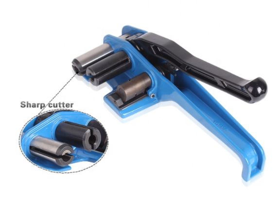 Plastic Strap Banding Tool , Manual Plastic Banding Tensioner
