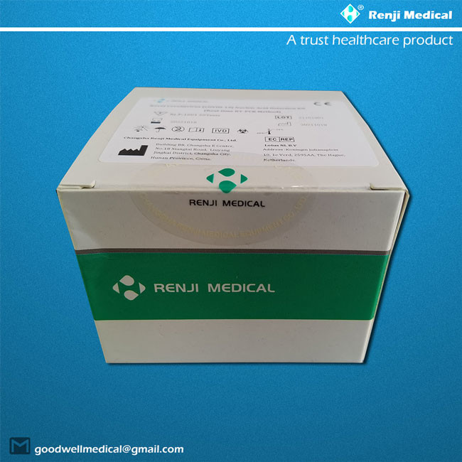 Buy cheap ORF1ab Polymerase Chain Reaction Test Kit SDS CE Certification product