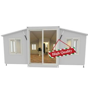 Buy cheap Prefabricated Luxury Living Expandable Container House Steel Structure Frame Welded product