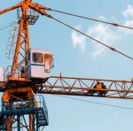 60m jib flat top Tower Crane 8 ton