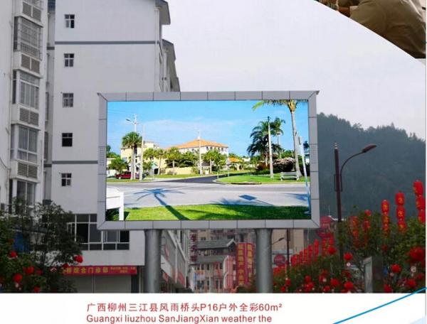 Quality Electronic P5/P6/P8/P10 Outdoor Full Color Led Display advertising for sale