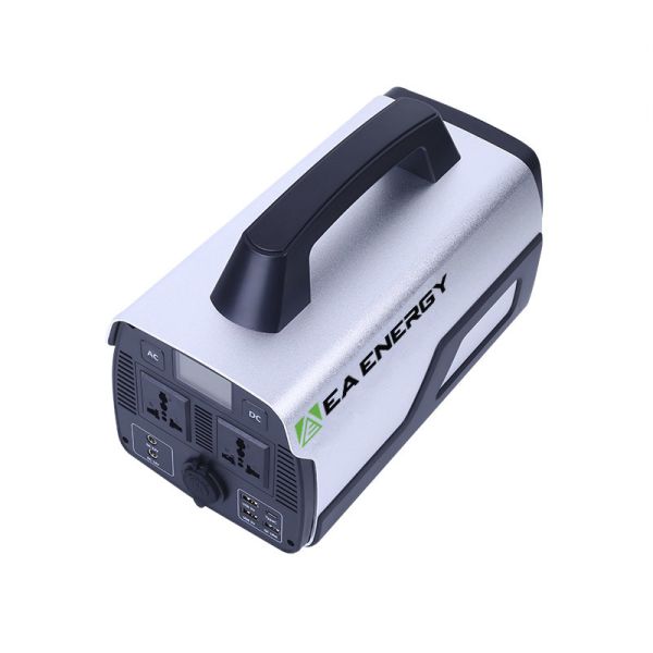 Solar Generator Portable Power Station 500Wh For Outdoor Camping Van Trip