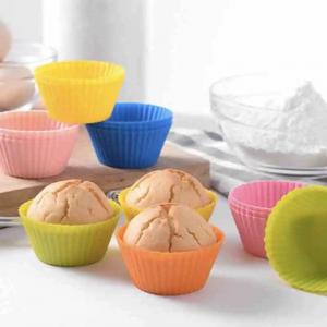 Buy cheap Multicolor Kitchen Baking Tool Durable , Non Stick Silicone Baking Cups product