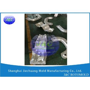 Buy cheap Playground Plastic Rotational Moulding By Alum Rotational Mold , Rotational Moulder product